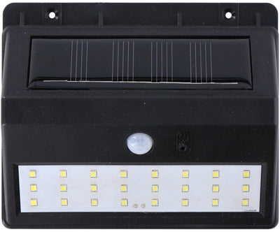 Grundig Solar-Wandleuchte – 14 x 11,6 x 5 cm – mit Dämmerungssensor