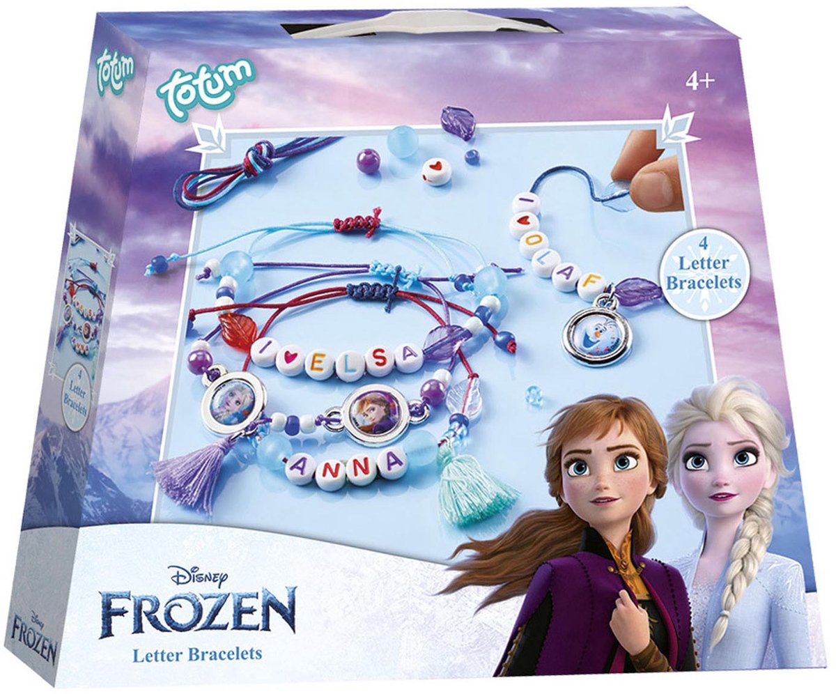 Totum Totum Frozen Letter Bracelets