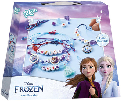 Totum Totum Frozen Letter Bracelets