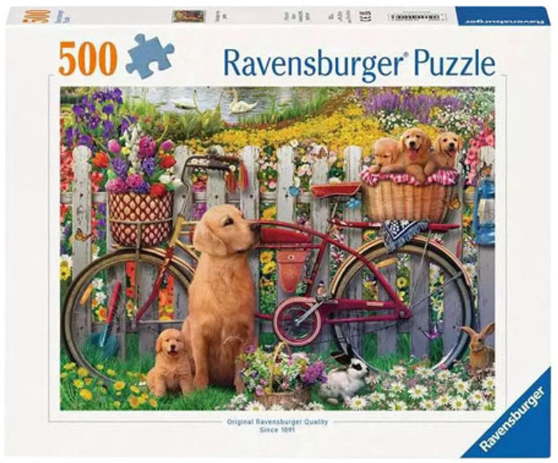 Ravensburger Jigsaw Puzzle Day Out in Nature, 500st.