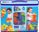 Mega Bloks größere Baubeutel Bausteine, 150dlg.
