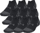 Under Armour UA Performance Tech 3pk NS-BLK Unisex-Sportsocken – Schwarz – Jet Grey