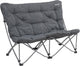Outwell Fremont Lake Sofa – Campingstuhl klappbar – Gestell aus pulverbeschichtetem Stahl
