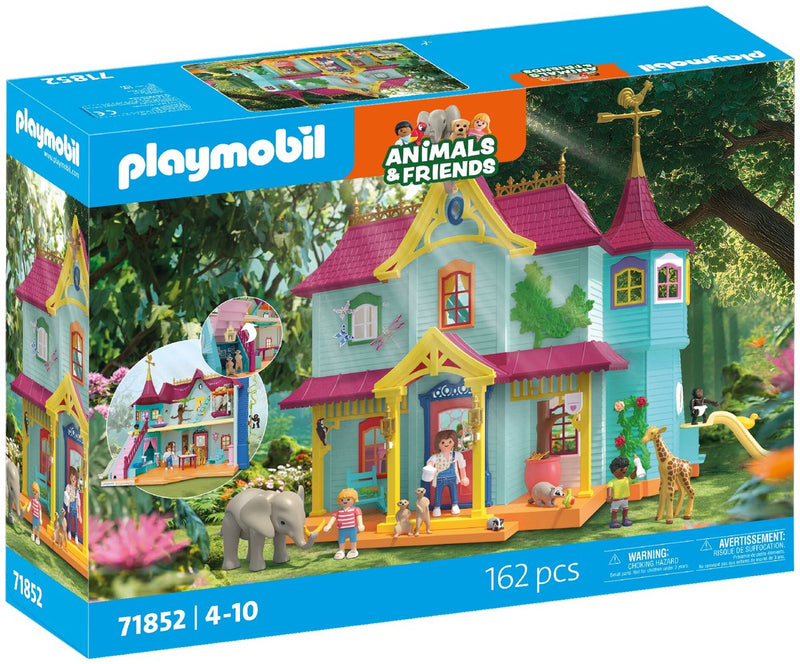 Playmobil 71852 Lebhaftes Tierhaus