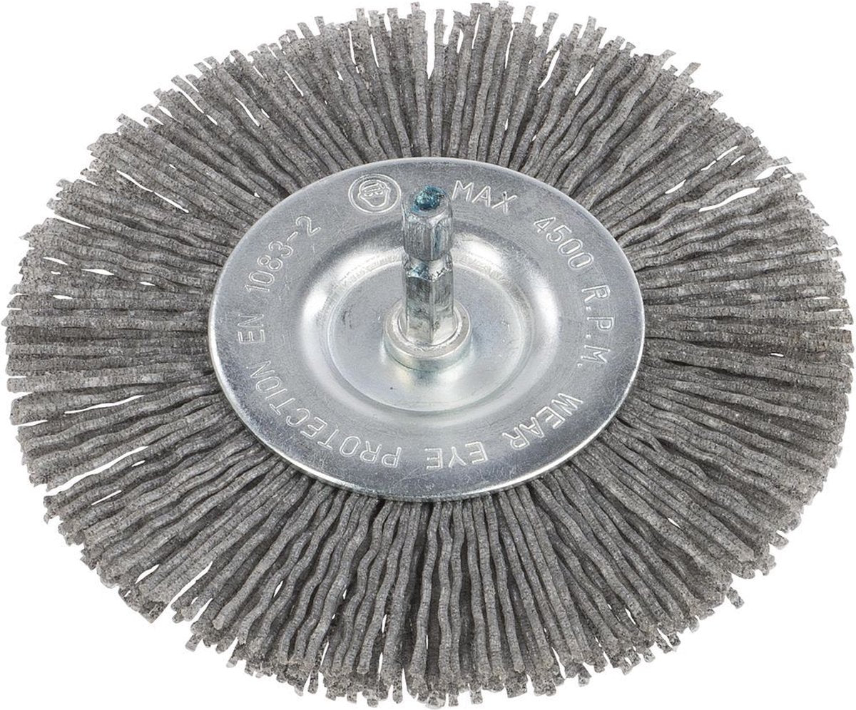Powerplus powacg1512 Unkrautkehrbürste Nylon – 110 mm