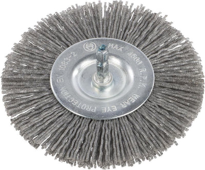 Powerplus powacg1512 Unkrautkehrbürste Nylon – 110 mm