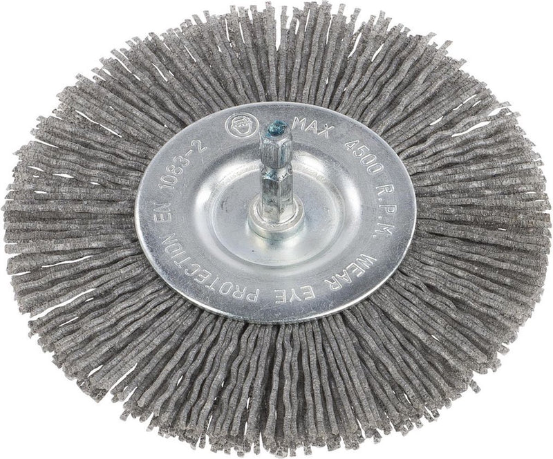 Powerplus powacg1512 Unkrautkehrbürste Nylon – 110 mm