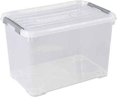 Curver Handy+ Storage Box mit Rädern 65L