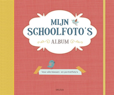Deltas mein Schulfotoalbum rot