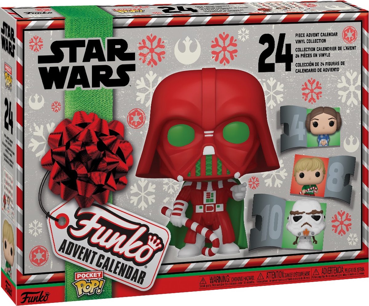Funko Star Wars: Pocket Pop! Urlaubskalender