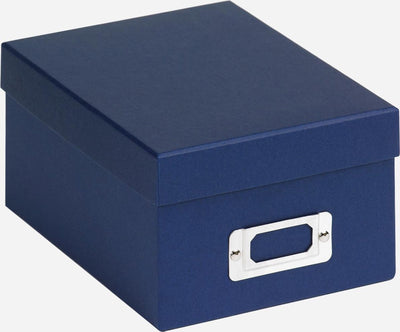 Walther fb-115-l fun – Foto-Aufbewahrungsbox – Größe 17 x 22 x 11 cm – 700 Fotos 10 x 15 cm – blau