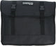 Dresco Doppel-Fahrradtasche Basic Schwarz 30 Liter