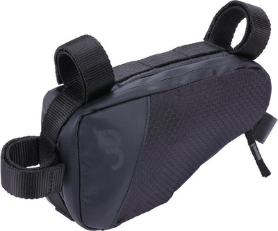 BBB Fahrradrahmentasche Rennrad Gravelbike 1,4 Liter – wasserabweisende Fahrradtasche mit Klettverschlüssen – Bikepacking-Taschen – Eck-Caddy BSB-144