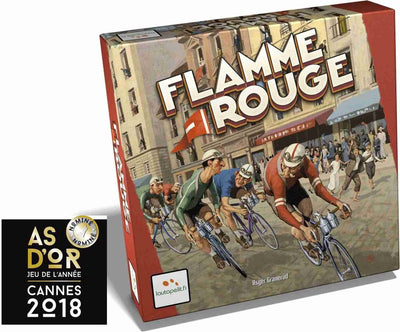 Heiße Spiele Flamme Rouge Radsportspiel de