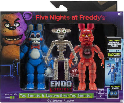 Jazwares Five Nights at Freddys Endo-Series-Figur – Endo-2, Spielzeug-Bonnie-Teile, Systemfehler Spielzeug-Bonnie-Teile 15 cm