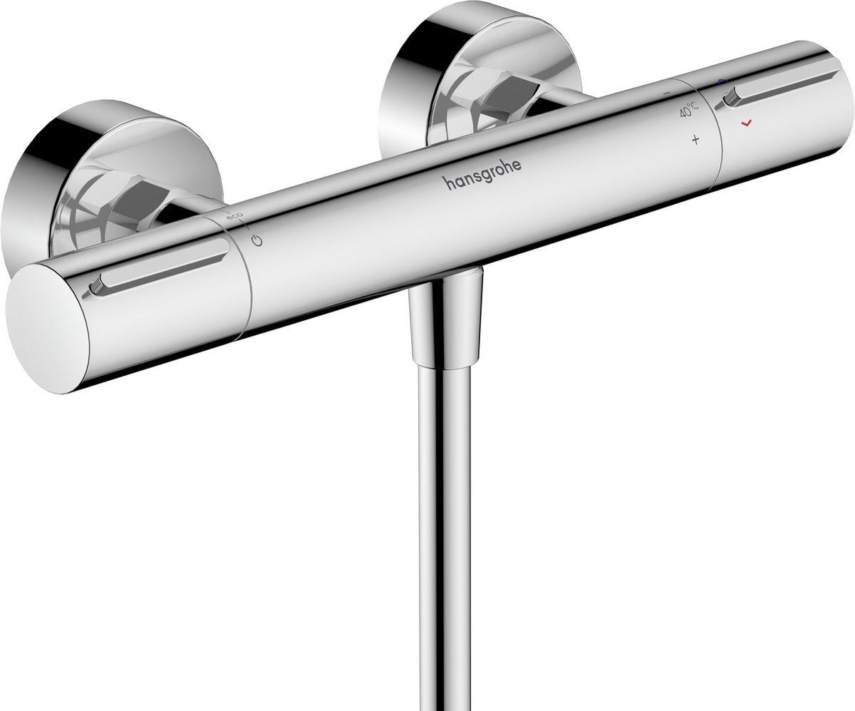 Hansgrohe Ecostat Element Aufputz-Duschthermostat Chrom
