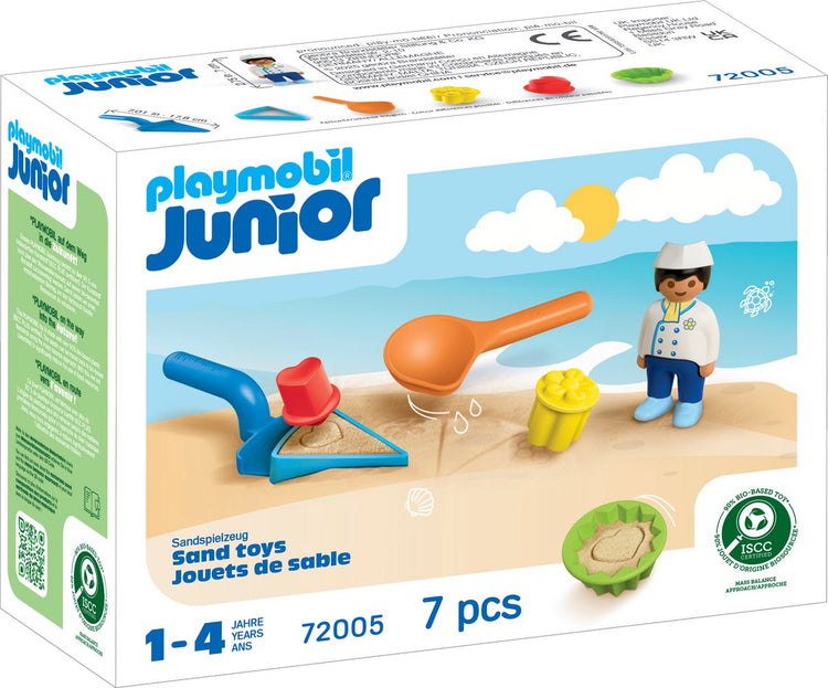 Playmobil 72005, Sandspielzeug, 1-4 Jahre, mehrfarbig, Kunststoff