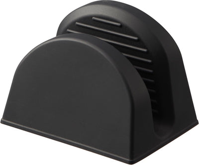 Yamazaki Silikon-Ofenhandschuhe – magnetisch – Turm – schwarz (2er-Set)