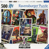 Ravensburger Jigsaw Puzzle Star Wars Das Mandalorian des Kindes, 500st.