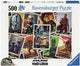 Ravensburger Jigsaw Puzzle Star Wars Das Mandalorian des Kindes, 500st.