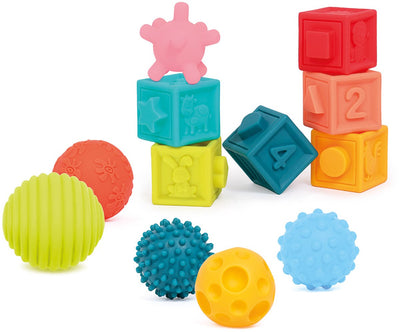 Ludi - Stimulationsset - motorisches Spielzeug - sensorisches Spielzeug - sensorisches Spielzeug Motorik - Kleinkindspielzeug