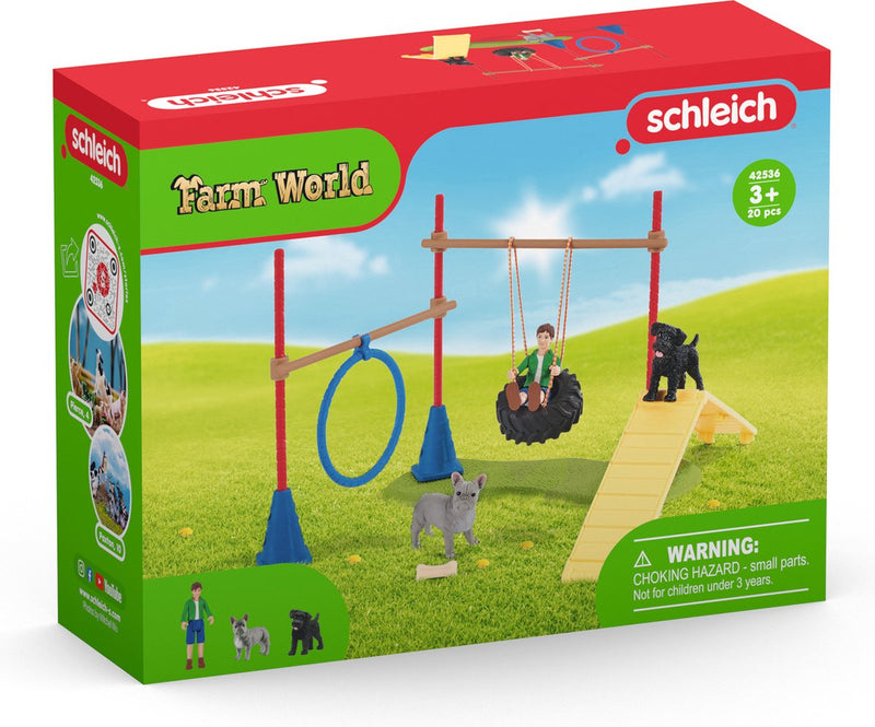 Schleich Farm World spielt Freude für Hunde