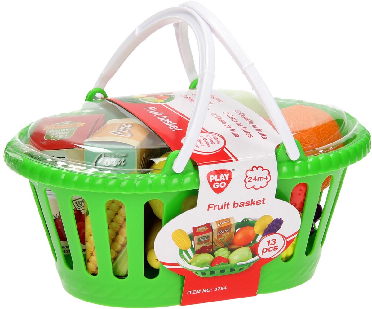 Spielen Sie Korb mit Obst, 13dlg.
