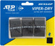 Dunlop ATP Viper-Dry Overgrip Schwarz 3St