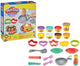 Play-Doh-Flip in der Pfanne