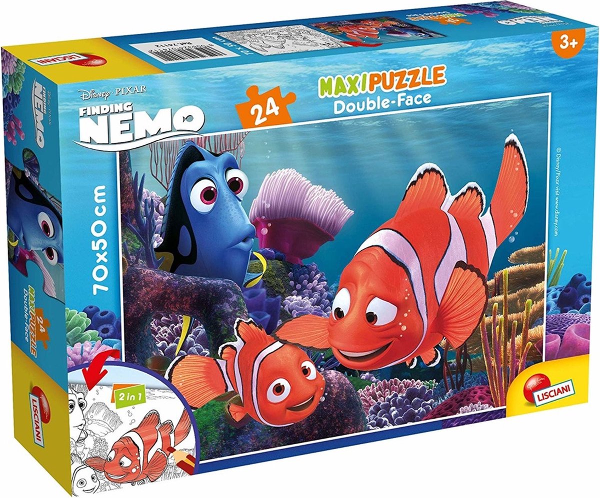 Lisciani Disney Puzzle DF Maxi Floor 24 Nemo