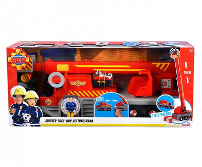Feuerwehrmann Sam Rescue Croan 2in1