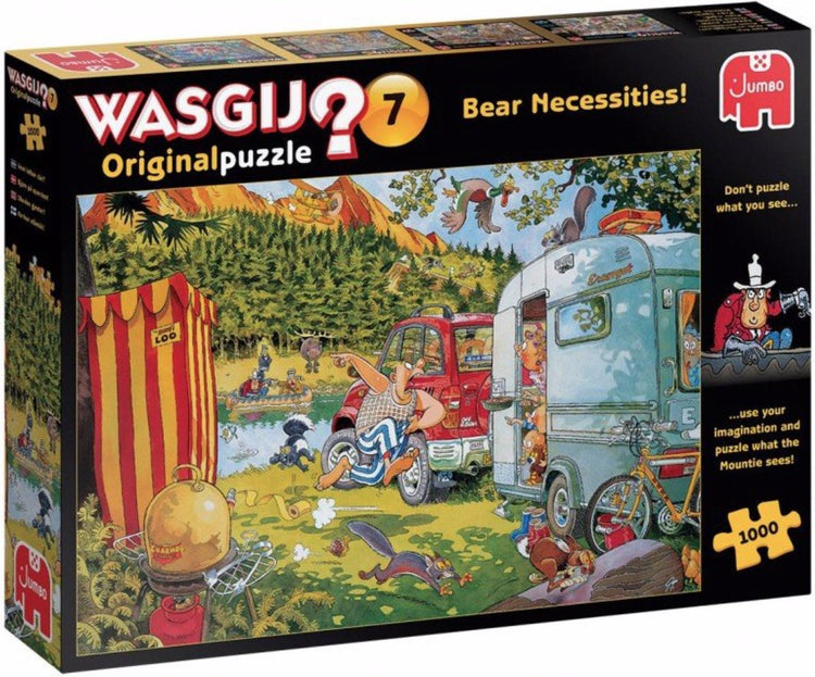 Jumbo Wasgij Original 7 – Bärenbedarf – Puzzle 1000 Teile
