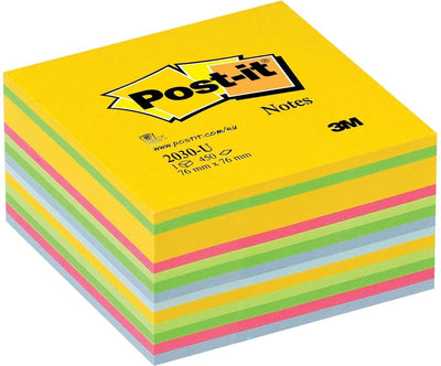 Color Cube 2030-u Post-it 76x76mm sortiert gelb 450 Blatt