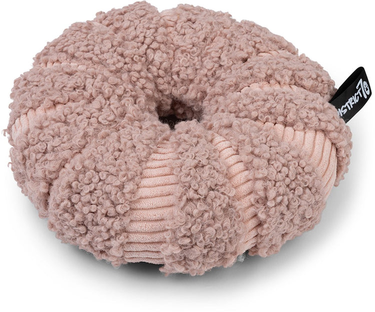 District 70 Daisy – rundes Schnüffelspielzeug für Hunde – rosa – ø21 cm
