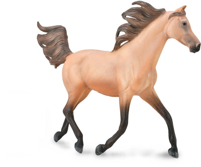 Collecta-Figur – Arabischer Hengst Dunskin – 1:12