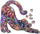 Engelhart Holzpuzzle Katze – 59 einzigartige Puzzleteile – Holzpuzzle im A4-Format – Tierpuzzlespiel – kompaktes Denkspiel – inklusive Aufbewahrungsbox –