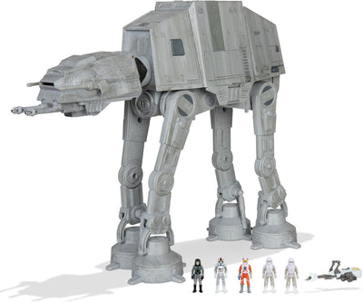 Jazwares Star Wars Micro Galaxy Squadron At-At Walker – 25 cm großes Fahrzeug mit Sound – ab 8 Jahren