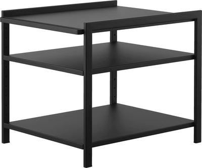 Yamazaki Küchenschrank-Organizer – 3 Ebenen – Turm – Schwarz