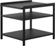 Yamazaki Küchenschrank-Organizer – 3 Ebenen – Turm – Schwarz