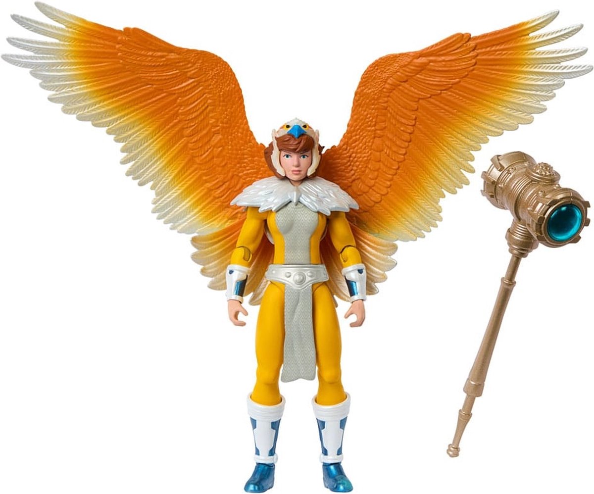 Mattel He-Man – April O'Neil (14 cm – Actionfigur – Turtles of Grayskull)