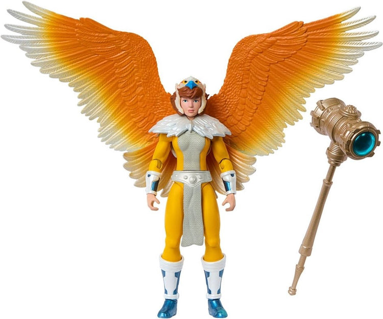 Mattel He-Man – April O'Neil (14 cm – Actionfigur – Turtles of Grayskull)
