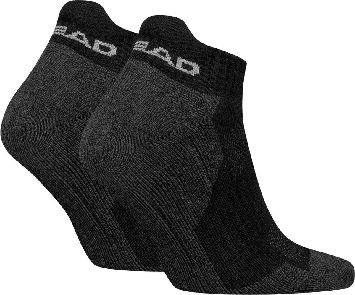 Head – Unisex – Wander-Sneakersocken – alle Klimazonen – 2er-Pack – Größe 39–42