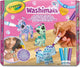 Crayola – Washimals – Hobby-Paket – Nachfüllset für Haustiere mit 3 Welpen in Pastellfarben