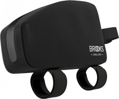 Brooks Scape Bolt -On Top Rohrbeutel - Fahrrad Bietstas, schwarz