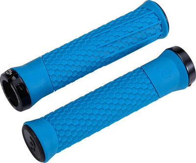 BBB Fahrradgriffe Fahrrad Python – Fahrradgriffe mit maximalem Halt – Blau – Länge 142 mm – BHG-95
