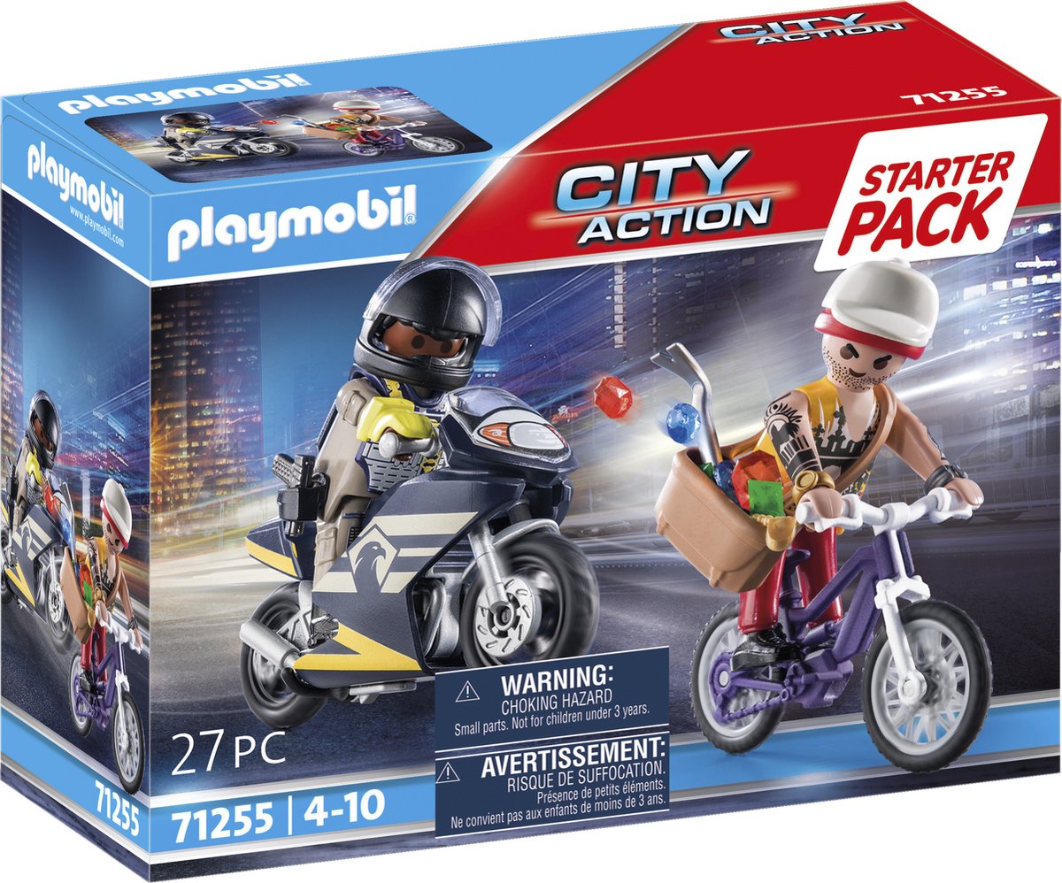 Playmobilstarterpack Spezialeinheit und Schmuck 71255