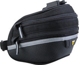 Topeak -Satteltasche WP II XS, Schwarz, Wasser -Repellent - afbeelding 1