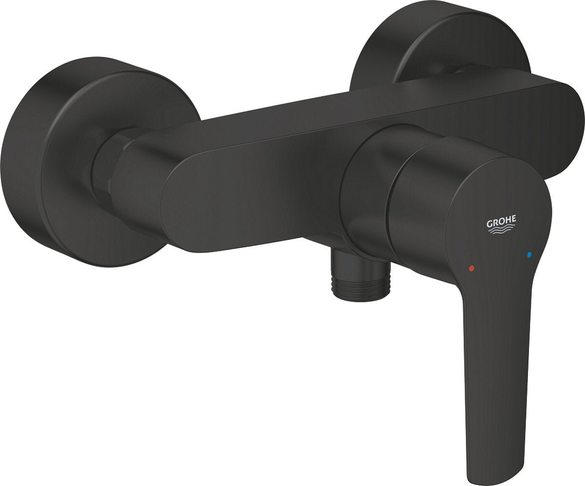 Grohe Start Duscharmatur – 15 cm – mattschwarz