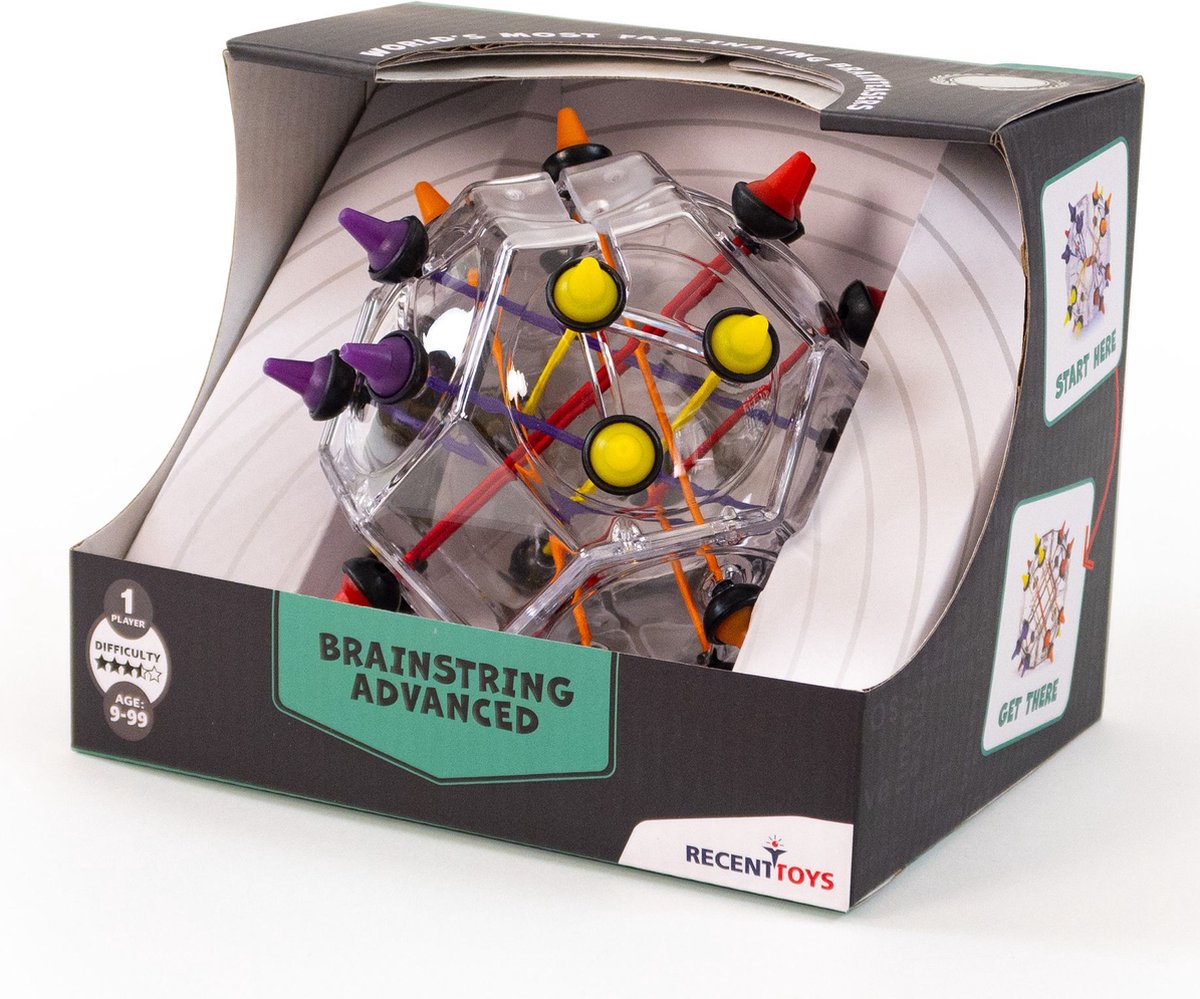 Aktuelles Spielzeug Brainstring fortgeschritten