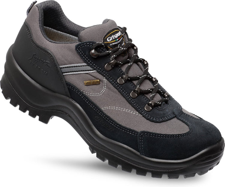 Grisport Torino Low Unisex-Wanderschuhe – Grau Schwarz – Größe 41